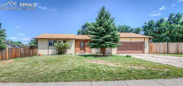 6645 Goldfield Drive, Colorado Springs, CO 80911