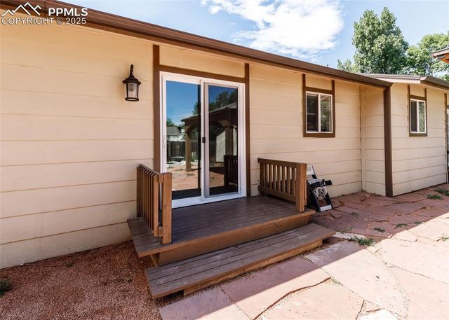 6645 Goldfield Drive, Colorado Springs, CO 80911