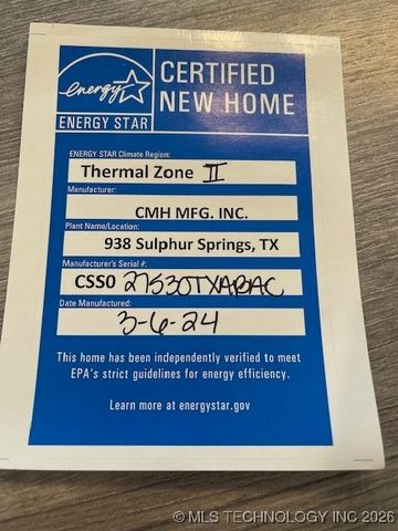 96 Maple Lane, Calera, OK 74730