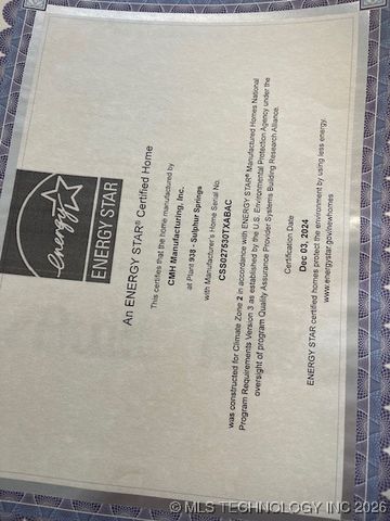 96 Maple Lane, Calera, OK 74730