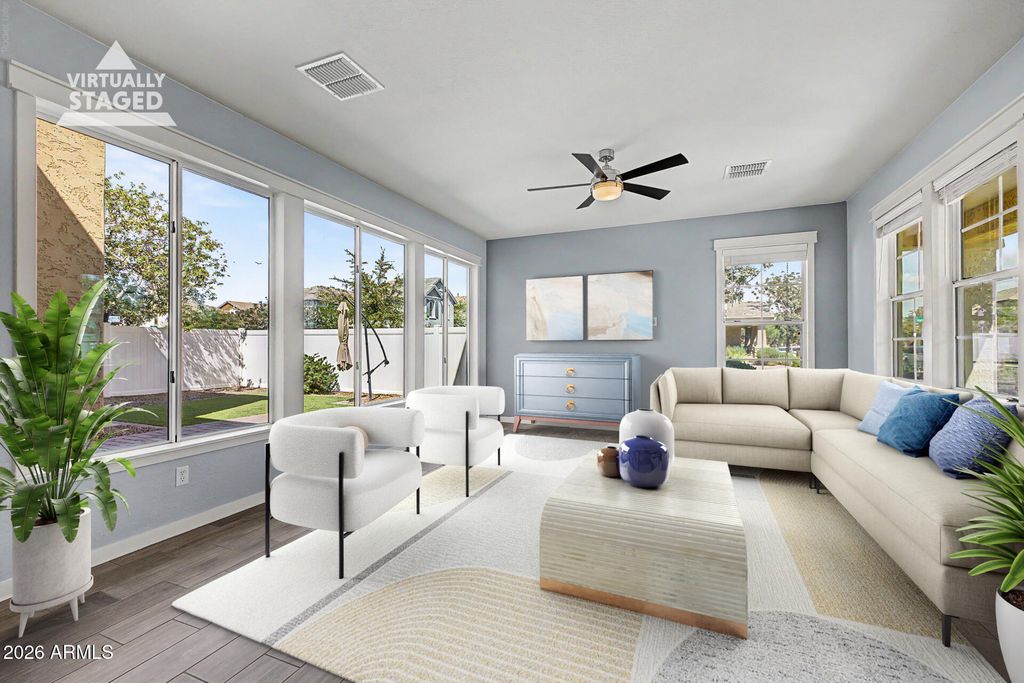 2614 S VALLE VERDE --, Mesa, AZ 85209 — exterior