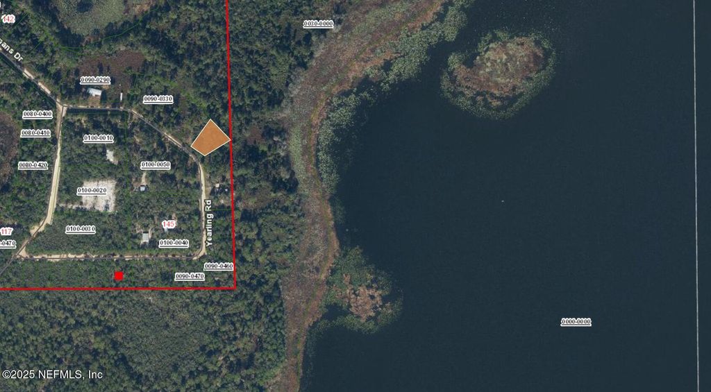 118 YEARLING Road, Interlachen, FL 32148