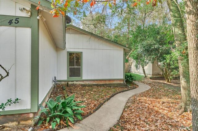 45 Blue Fox Road, Spring, TX 77380