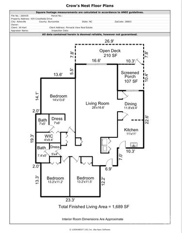 434 Crowfields Drive, Asheville, NC 28803