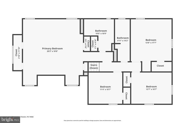 302 LUCKY HILL RD, West Chester, PA 19382