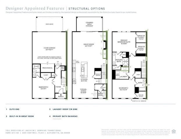 5001 Hartwell Place, Alpharetta, GA 30009