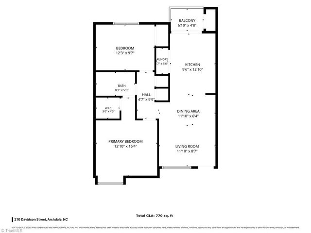 210 Davidson Street, Archdale, NC 27263