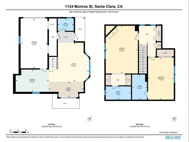 1134 Monroe Street, Santa Clara, CA 95050