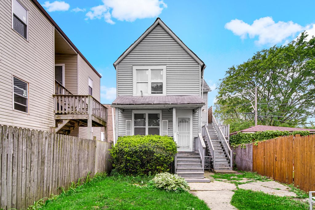6752 S Peoria Street, Chicago, IL 60621