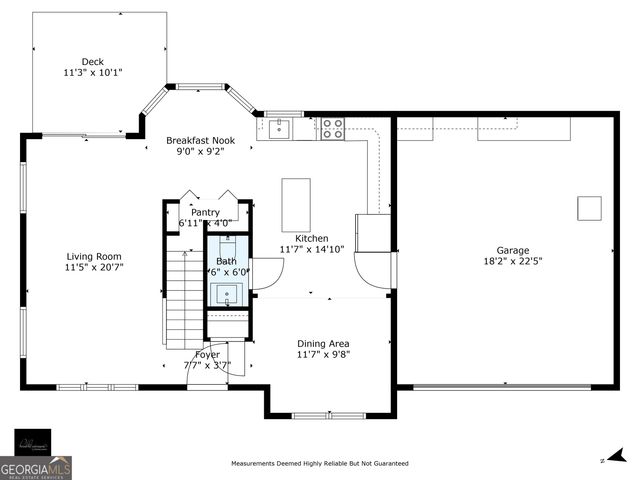 416 Deals Circle S, Woodbine, GA 31569