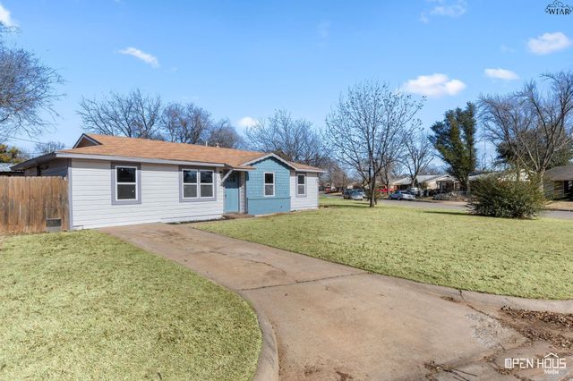 4100 PALOMINO STREET, Wichita Falls, TX 76306