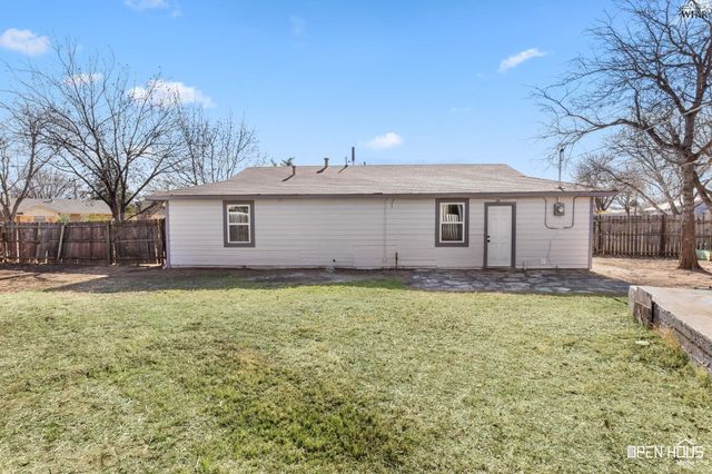 4100 PALOMINO STREET, Wichita Falls, TX 76306