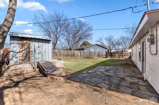 4100 PALOMINO STREET, Wichita Falls, TX 76306