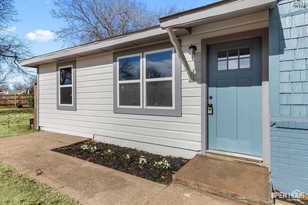 4100 PALOMINO STREET, Wichita Falls, TX 76306