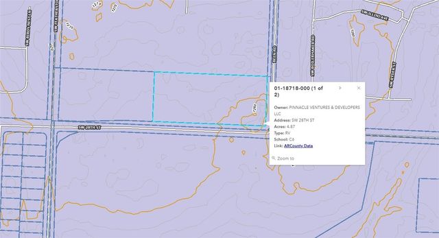 SW 28th Street, Bentonville, AR 72712