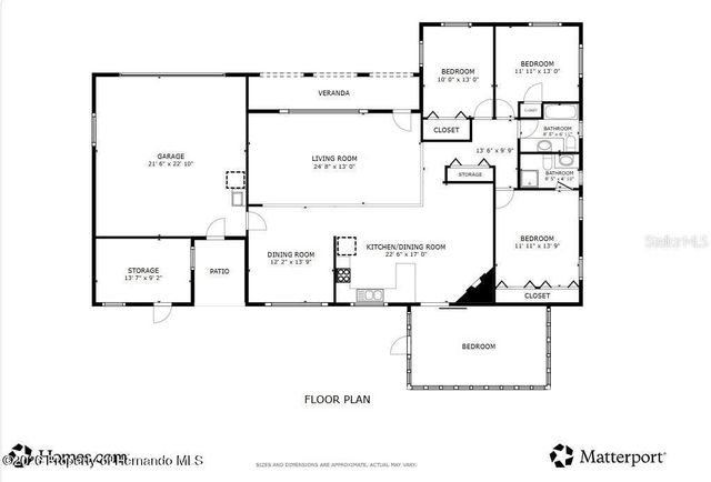 4064 N Concord Drive, Crystal River, FL 34428