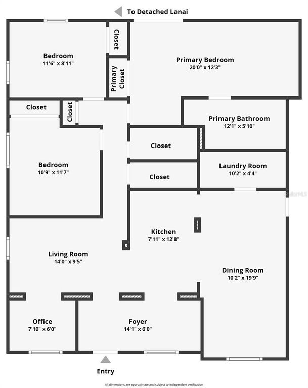 Image 25 of property listing at 7025 PONDEROSA DRIVE, Tampa, FL 33637