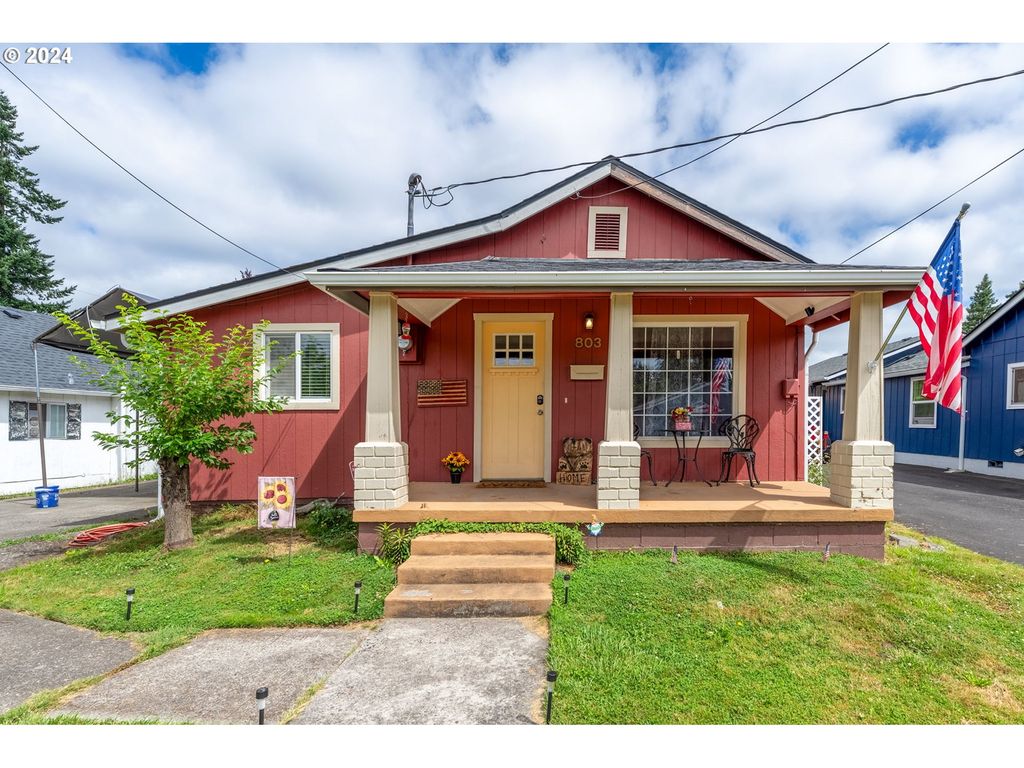 803 ELIZABETH St, Kelso, WA 98626