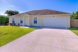738 SW Monsoon Road, Port St. Lucie, Port St Lucie, FL 34953