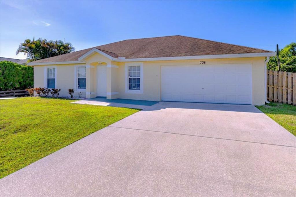 738 SW Monsoon Road, Port St. Lucie, Port St Lucie, FL 34953