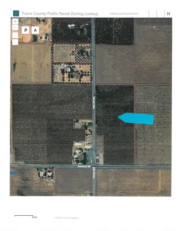 Image 4 of property listing at Ave 88 And Rd 264, Terra Bella, CA 93270