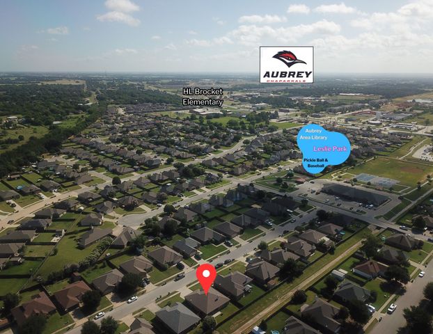 329 Valley Drive, Aubrey, TX 76227
