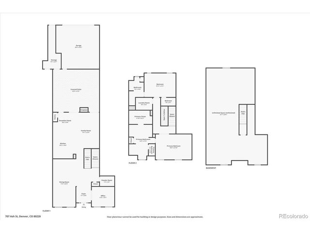 707 Ash St, Denver, CO 80220