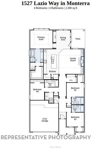 1527 Lazio Way, Fate, TX 75087