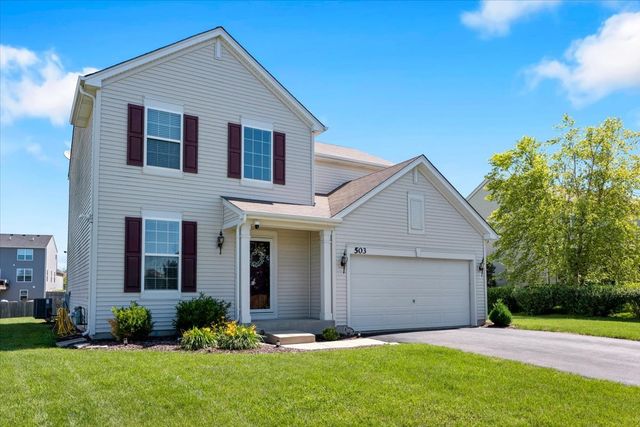 503 Sutton Street, Yorkville, IL 60560