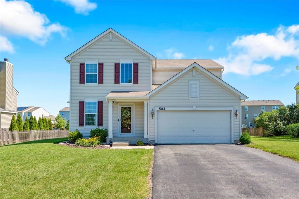 503 Sutton Street, Yorkville, IL 60560