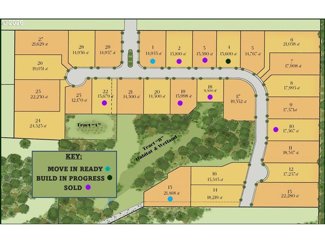 806 Nw 173RD Cir Lot 4, Ridgefield, WA 98642