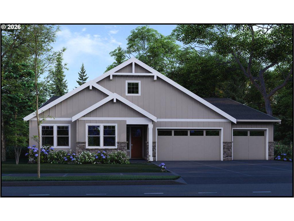 806 Nw 173RD Cir Lot 4, Ridgefield, WA 98642