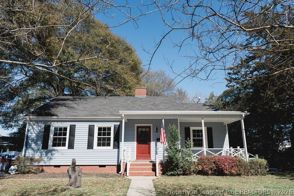 2134 Rock Avenue, Fayetteville, NC 28303 — exterior