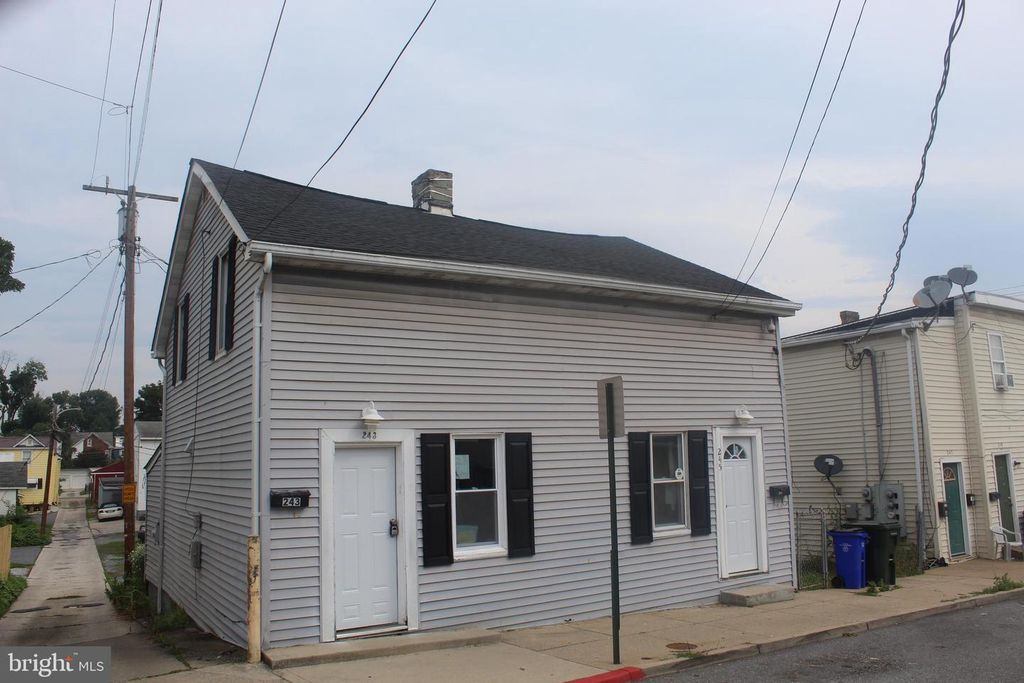 245 WINTER ST, Hagerstown, MD 21740