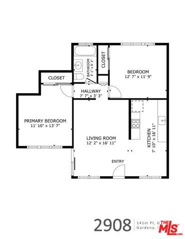 2908 W 141st Place 2, Gardena, CA 90249
