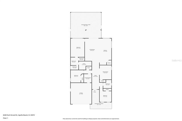 6540 PARK STRAND DRIVE, Apollo Beach, FL 33572