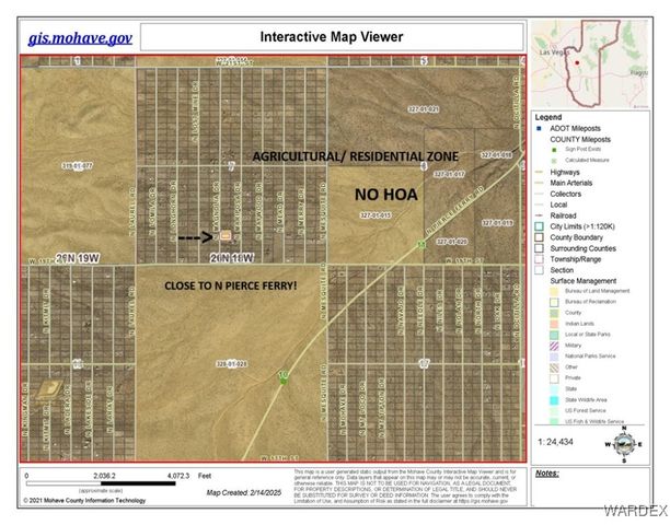 0 N Magnolia Drive, Dolan Springs, AZ 86441