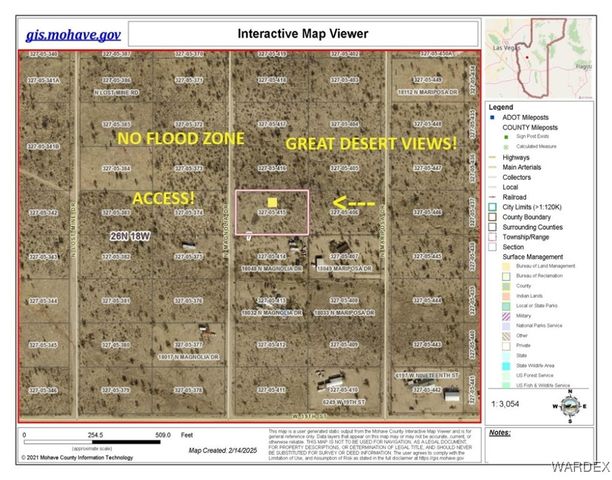 0 N Magnolia Drive, Dolan Springs, AZ 86441