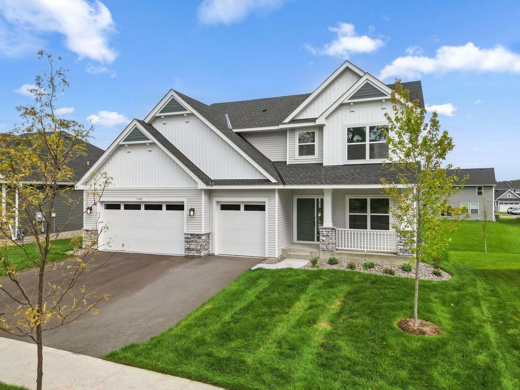 7540 Lower 42nd Street N, Oakdale, MN 55128 — exterior