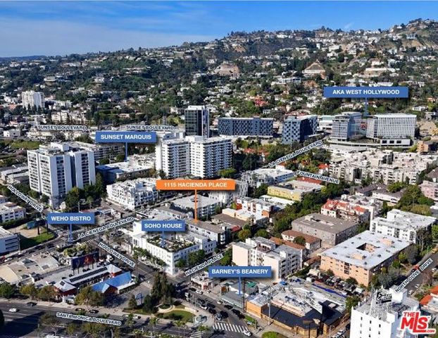 1115 Hacienda Place, West Hollywood, CA 90069