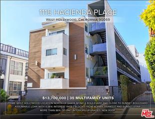 1115 Hacienda Place, West Hollywood, CA 90069