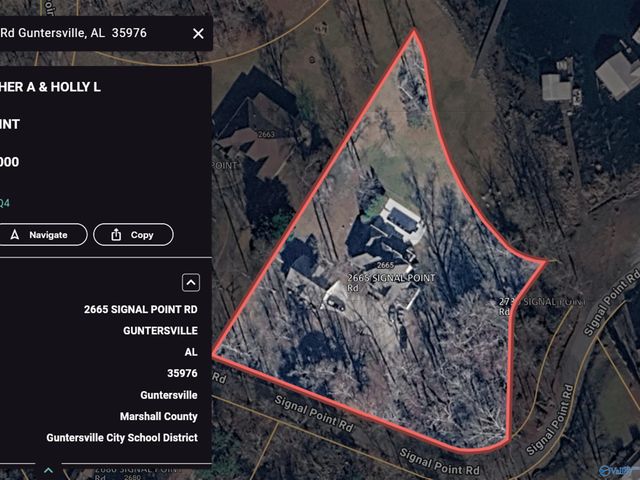 2665 Signal Point Road, Guntersville, AL 35976