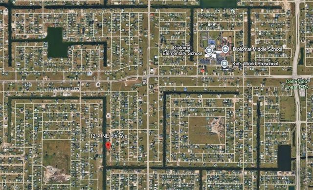 1214 NE 6th AVE, Cape Coral, FL 33909