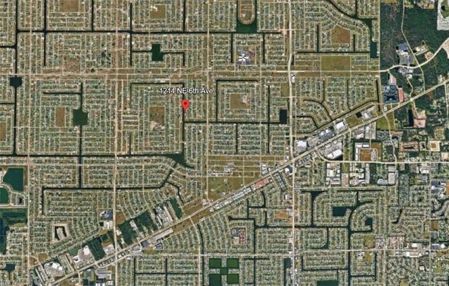 1214 NE 6th AVE, Cape Coral, FL 33909