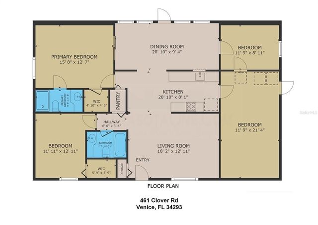 461 CLOVER ROAD, Venice, FL 34293