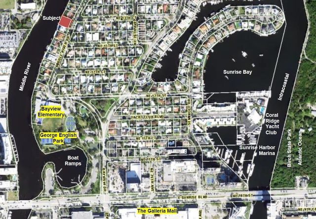 1325 MIDDLE RIVER Drive, Fort Lauderdale, FL 33304