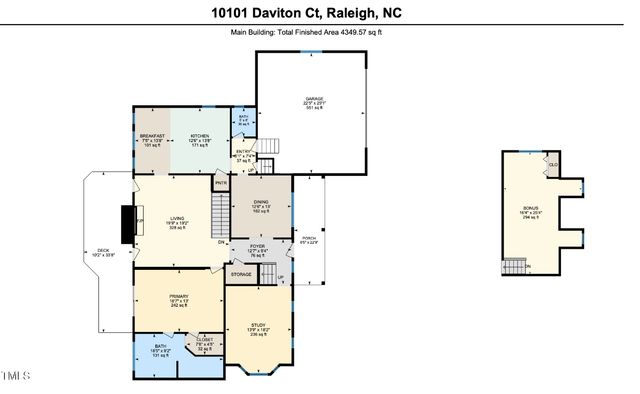 10101 Daviton Court, Raleigh, NC 27615