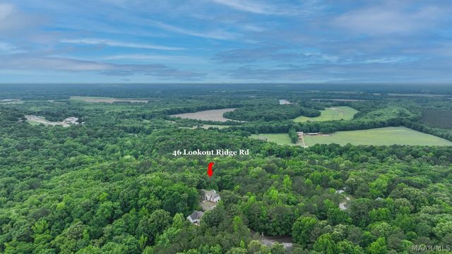 46 Lookout Ridge Road, Wetumpka, AL 36093