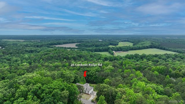 46 Lookout Ridge Road, Wetumpka, AL 36093