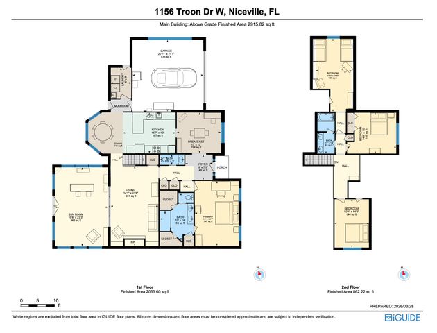 1156 W Troon Drive, Niceville, FL 32578